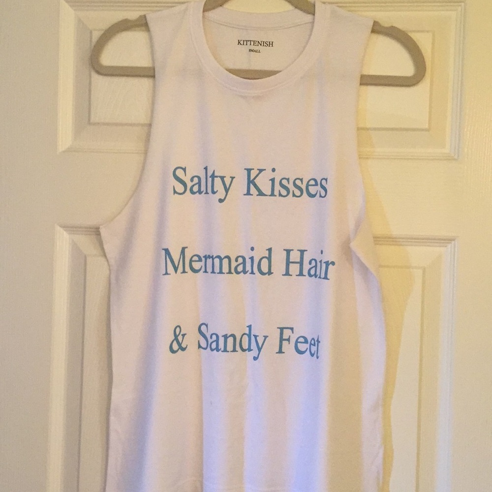 KITTENISH Muscle Tank